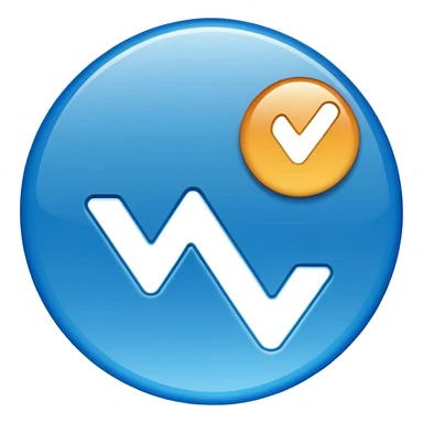Create a instagram verified blue tick sticker