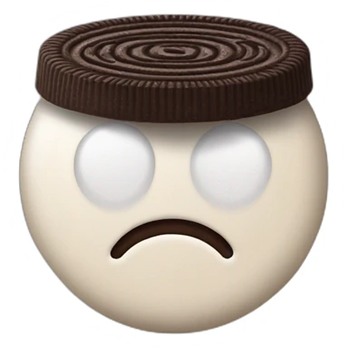 Oreo chocolate  sticker