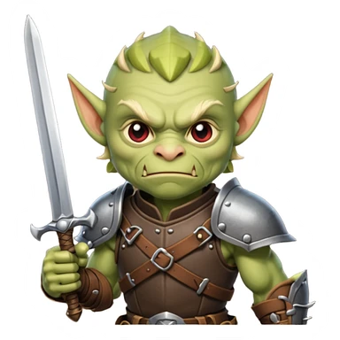 Goblin killer sticker