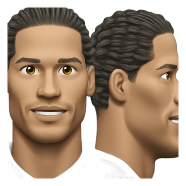 Virgil Van Dijk sticker