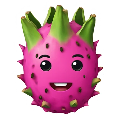 pitaya sticker