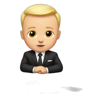 boss baby sticker