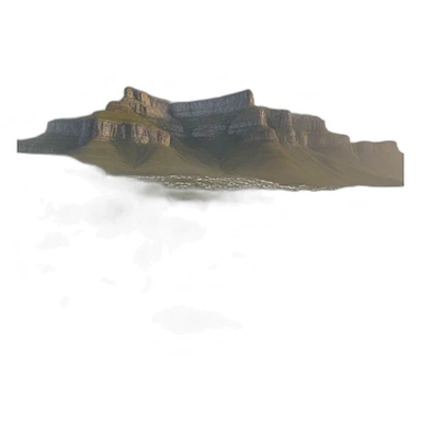 table mountain sticker