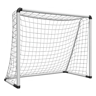 soccer goal frame sticker