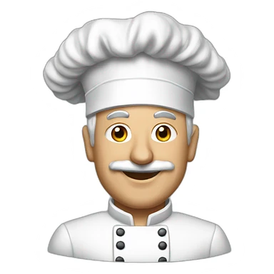 René cuisinier  sticker