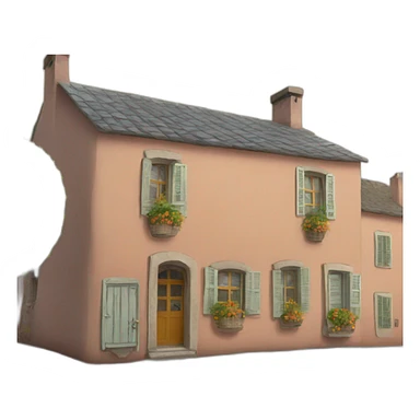 carte postale sticker