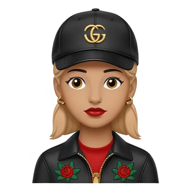 Casquette gucci sticker