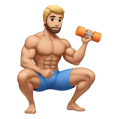 buff guy foam-roller sticker