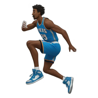 Dunk sticker