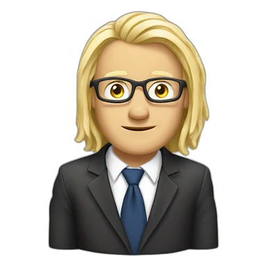 Matie lepen en légo sticker