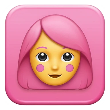 un ícono con una X en color rosa con este código de color #FDD2EF sticker