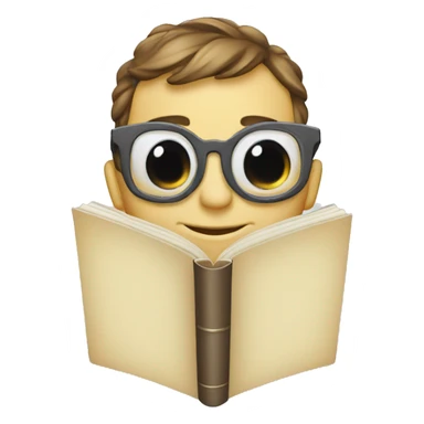 Book of movies sticker