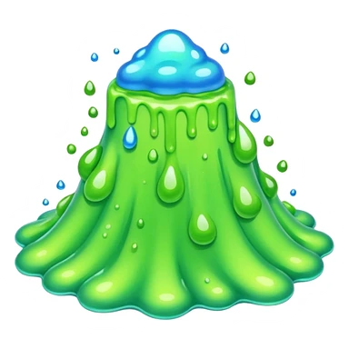 crushed slime sticker