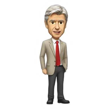 Arsene wenger sticker
