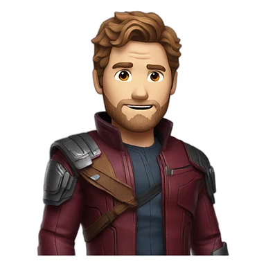 Star-Lord sticker