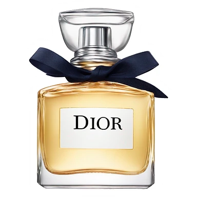 Dior parfum sticker