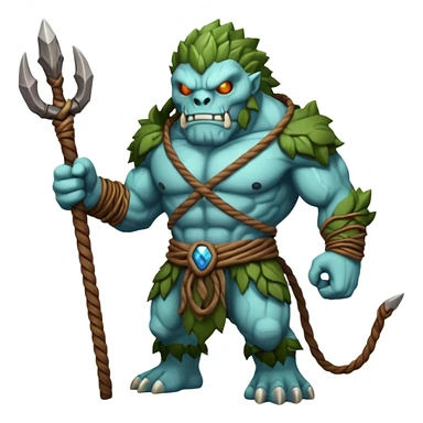 earth elemental long whip sticker