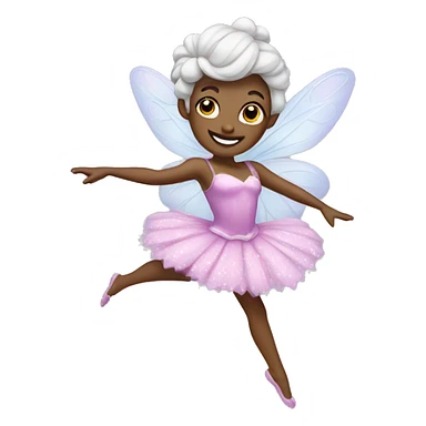 Sugarplum fairy sticker