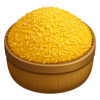 yellow rise food sticker