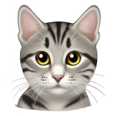 Две кошки в форме сердца  sticker