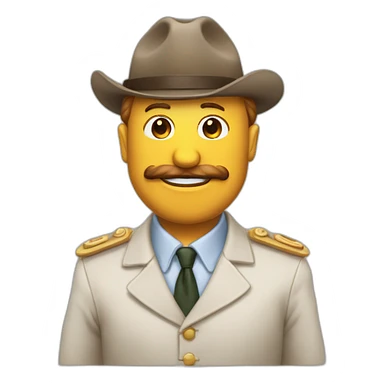 Un roux qui s'énerve  sticker