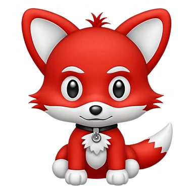 Tails doll sticker