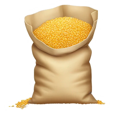 bag of grain sticker