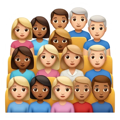 small audience sticker