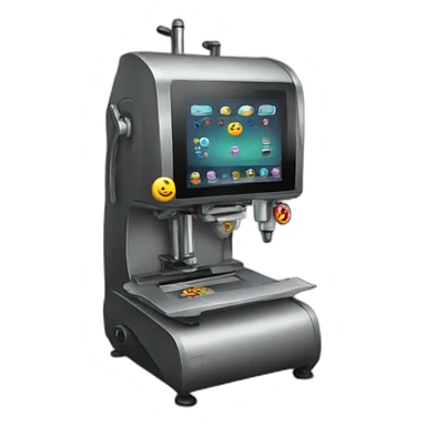 tatto machine sticker