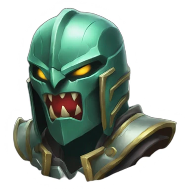 pyke's league of legends sticker