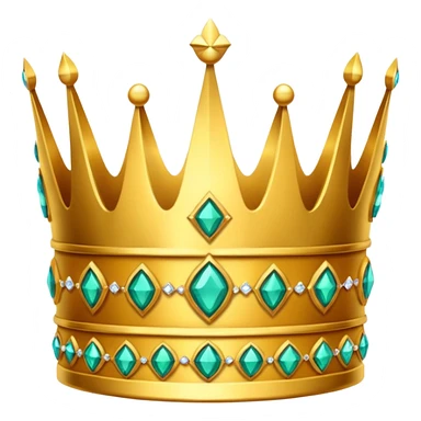 king crowns sticker