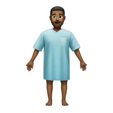 when the leg surgery is tomorow sticker