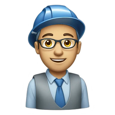 architect-blue-print sticker