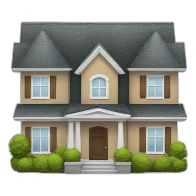 a real estate giant sticker