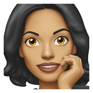 rosario Dawson  sticker