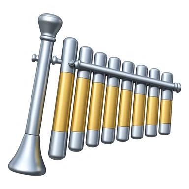 Glockenspiel sticker