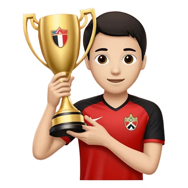 Eu quero a taça da libertadores e o flamengo estaja perto sticker