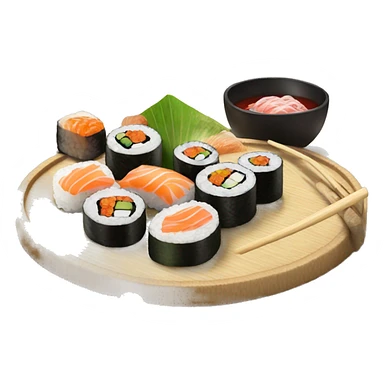 Sushis sticker