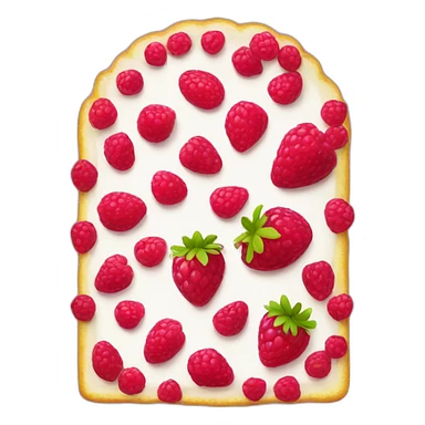 Framboise ￼ sticker