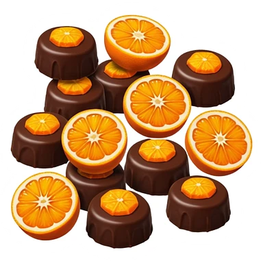 Chocolate Orange Date Bites sticker