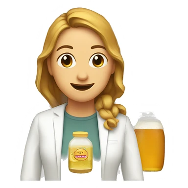 Kombucha sue sticker