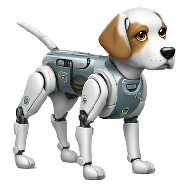 robodog unitree go1 sticker