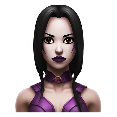 Very Sad Mileena Mortal Kombat X sticker
