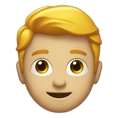 Sign written Bom dia sticker