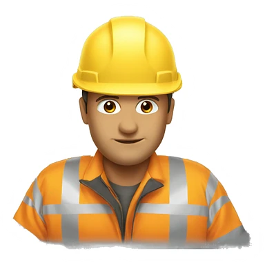 Baustelle sticker