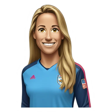 Brandi chastain sticker