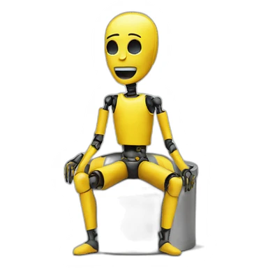 crash test dummy sticker