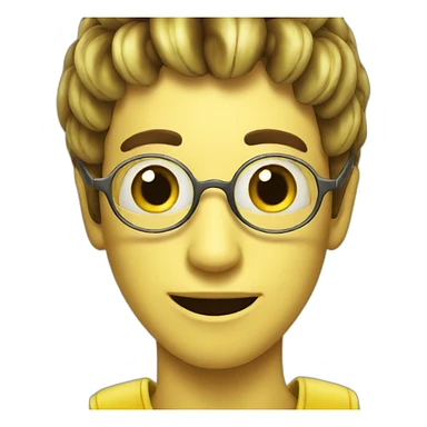 very cool banana sticker