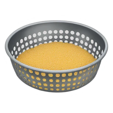 pretty sieve sticker