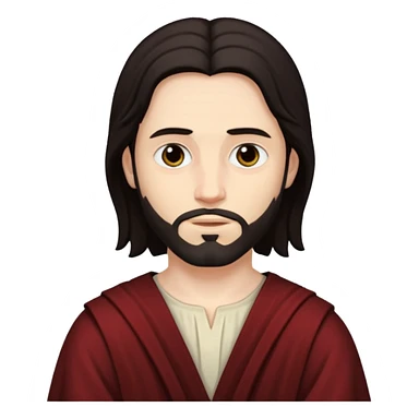 Judas the disciple sticker